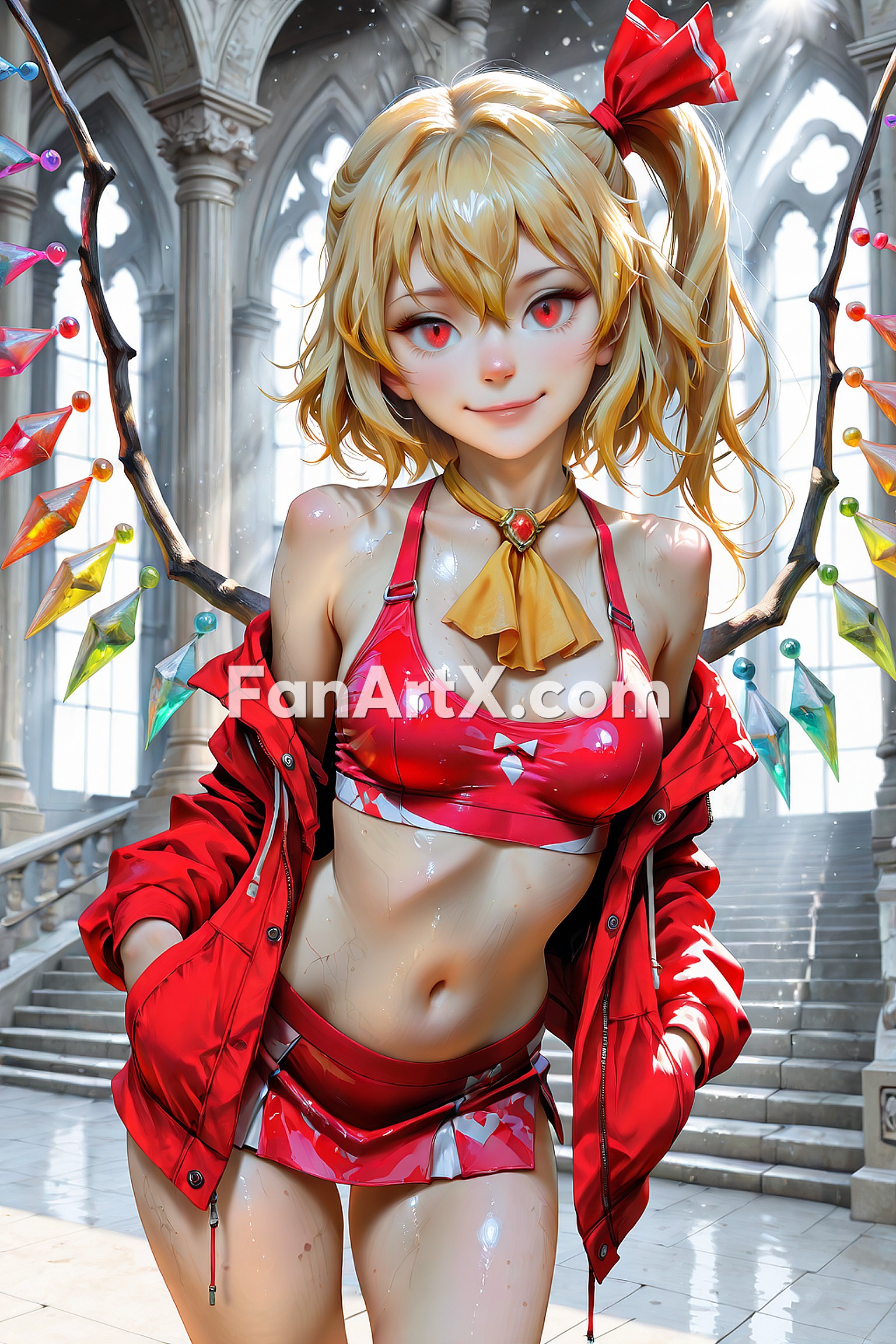Flandre Scarlet Touhou Project Touhou Fanart 8945443